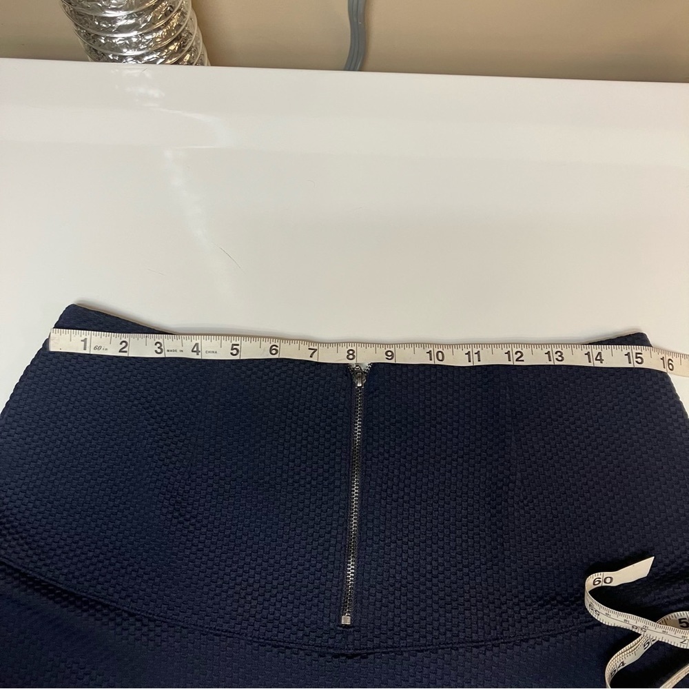 Banana Republic short career navy blue skirt - Picture 7 of 8